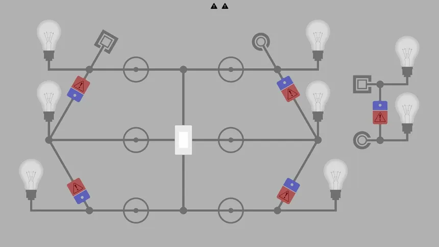 Скриншот 1 к игре Turn on the lights carefully