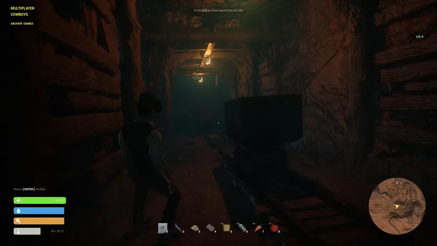 Скриншот 2 к игре Multiplayer Cowboys