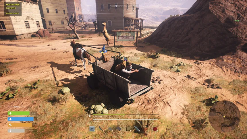 Скриншот 5 к игре Multiplayer Cowboys