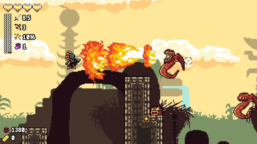 Скриншот 1 к игре The Feathered Serpent