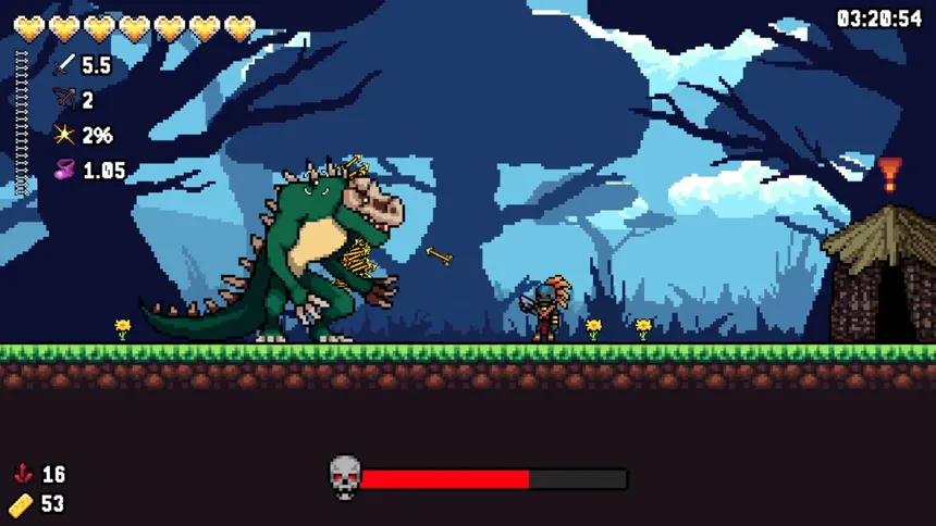 Скриншот 2 к игре The Feathered Serpent