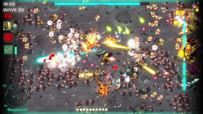 Скриншот 2 к игре Armechgeddon