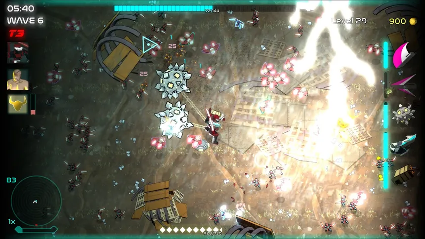 Скриншот 3 к игре Armechgeddon