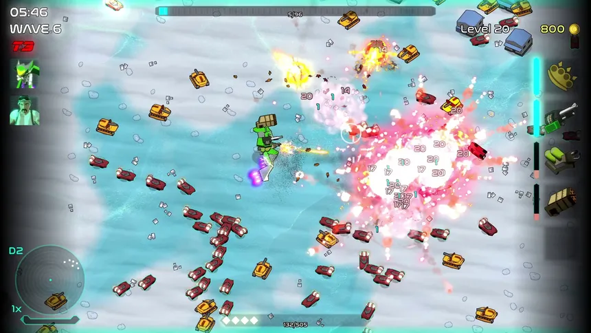 Скриншот 4 к игре Armechgeddon