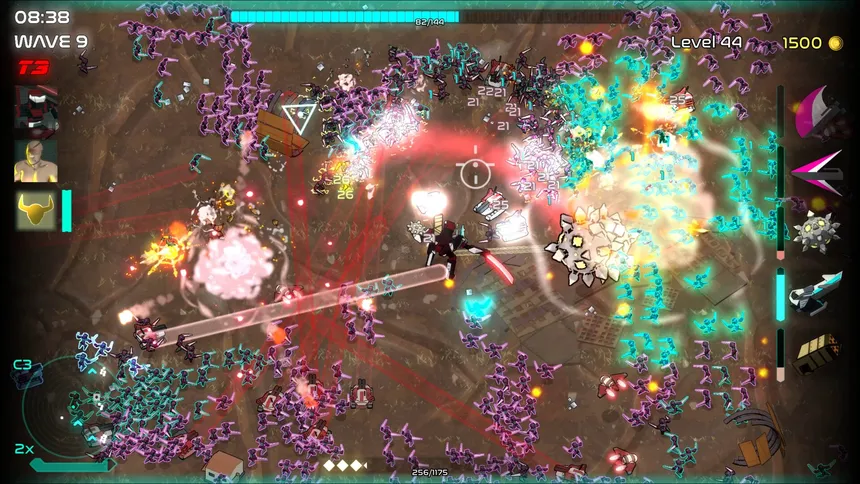 Скриншот 5 к игре Armechgeddon