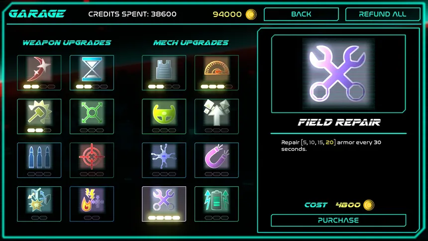 Скриншот 6 к игре Armechgeddon
