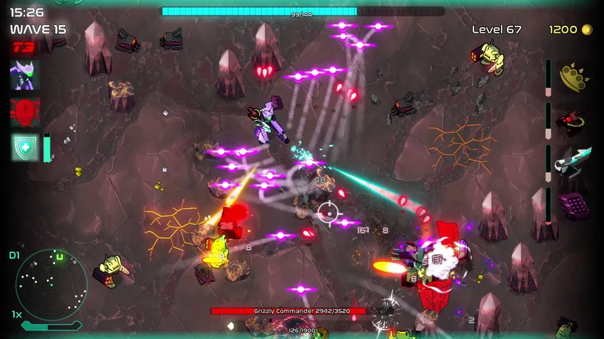 Скриншот 7 к игре Armechgeddon
