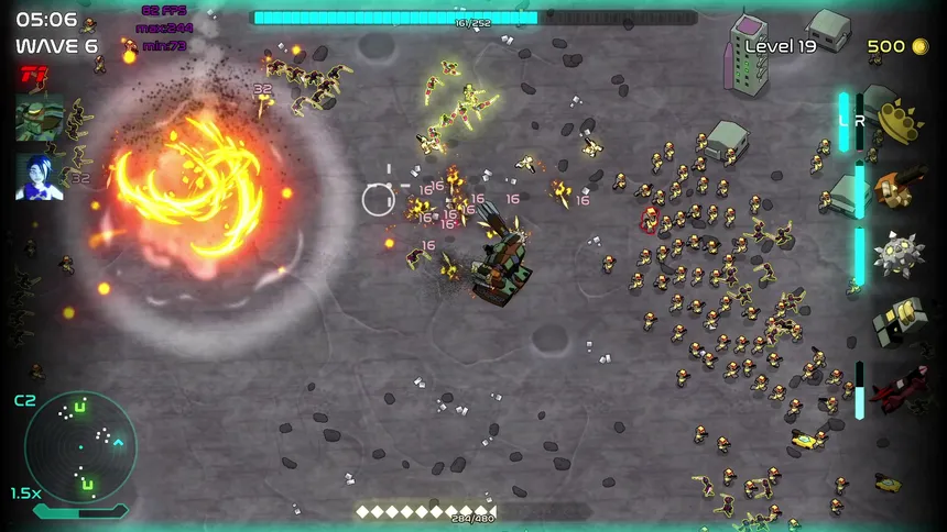 Скриншот 8 к игре Armechgeddon