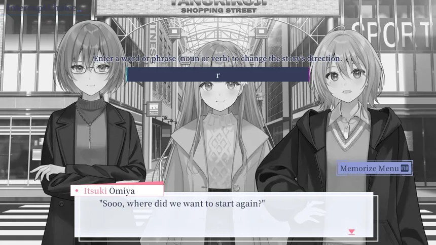 Скриншот 2 к игре 早咲きのくろゆり