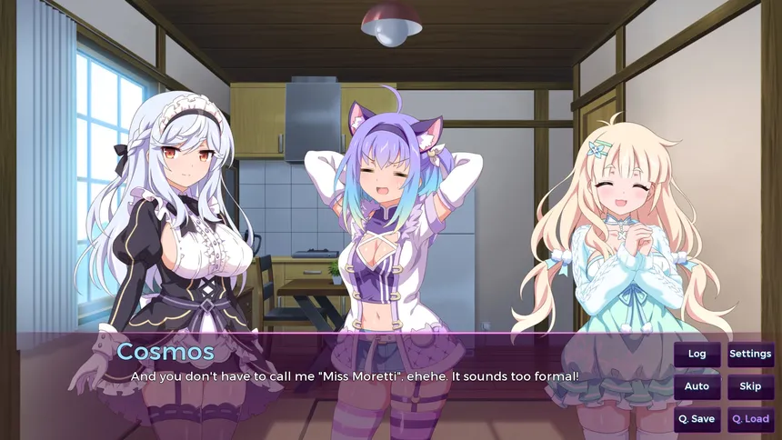 Скриншот 5 к игре Sakura Succubus 7