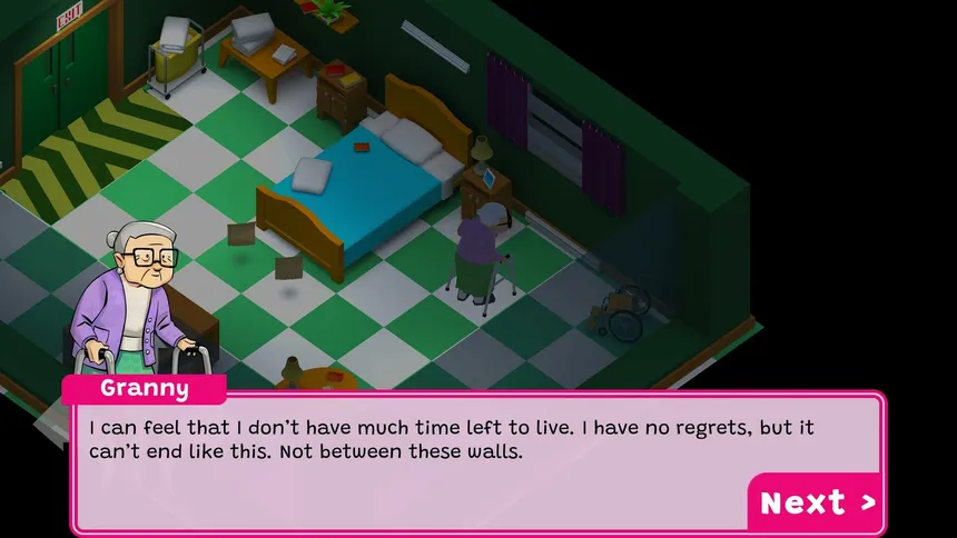 Скриншот 1 к игре Rose's Retirement Run