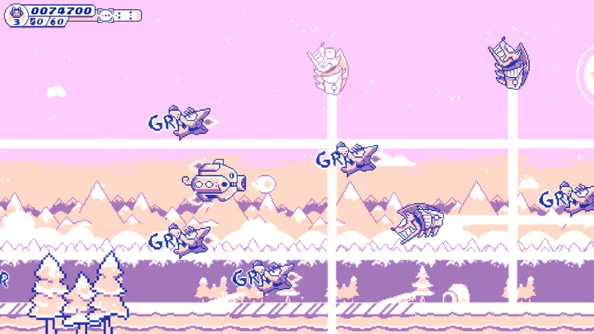 Скриншот 2 к игре PigShip and the Giant Wolf
