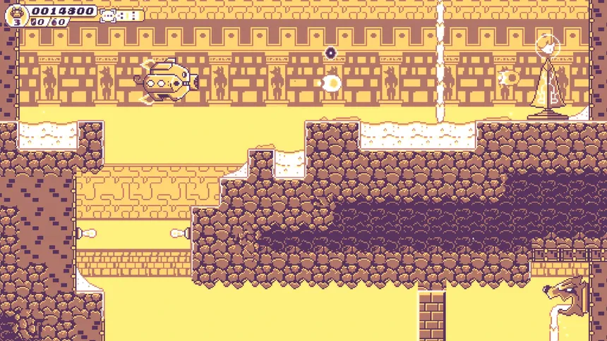 Скриншот 4 к игре PigShip and the Giant Wolf