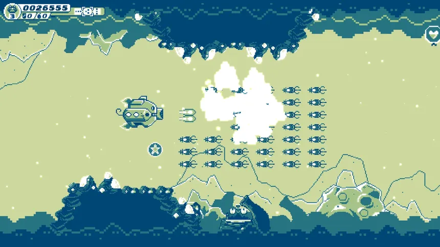 Скриншот 7 к игре PigShip and the Giant Wolf