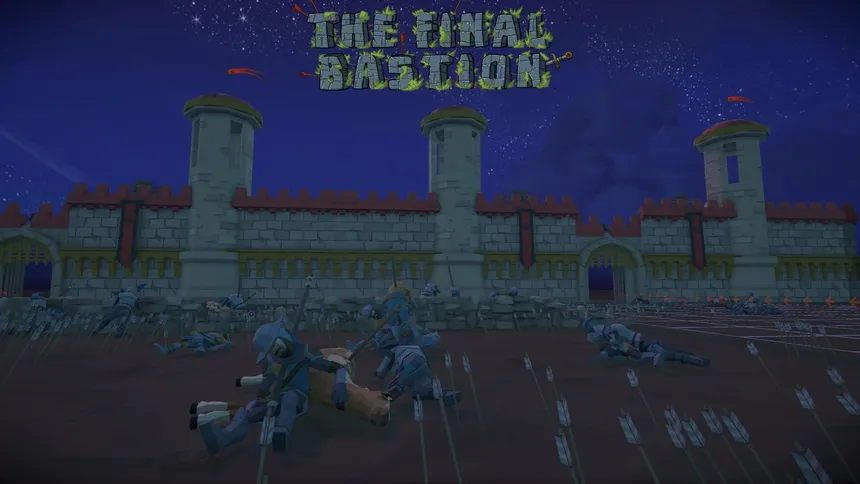 Скриншот 1 к игре The Final Bastion