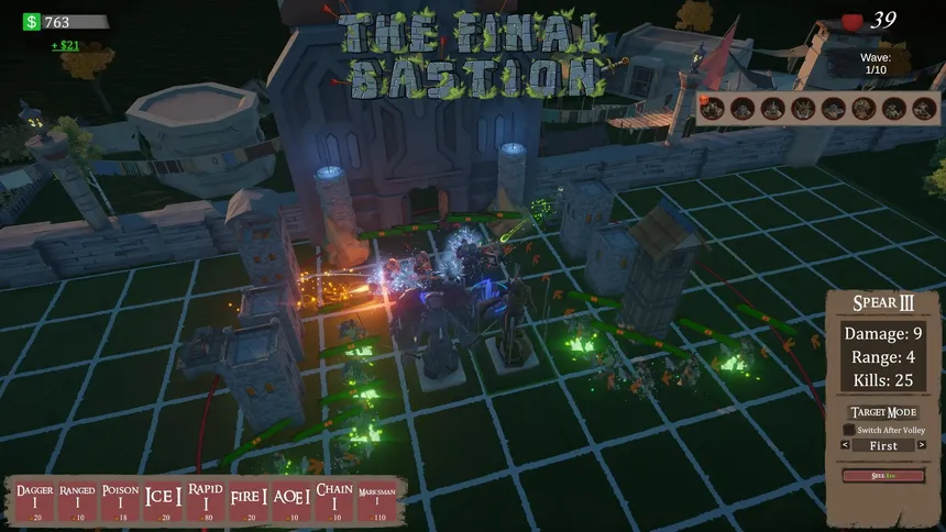 Скриншот 2 к игре The Final Bastion