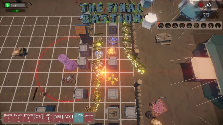Скриншот 3 к игре The Final Bastion