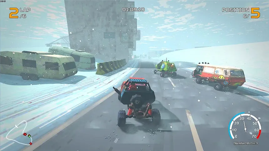 Скриншот 3 к игре Engine Roar