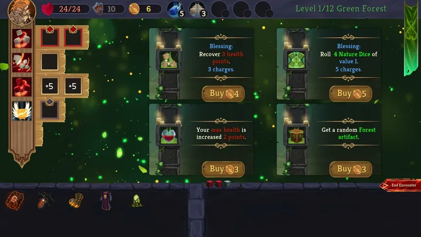 Скриншот 3 к игре Right and Down and Dice