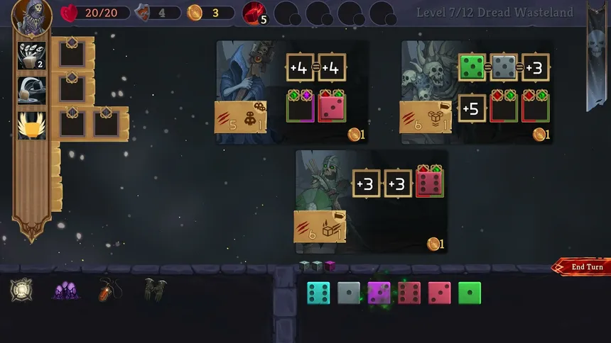 Скриншот 5 к игре Right and Down and Dice