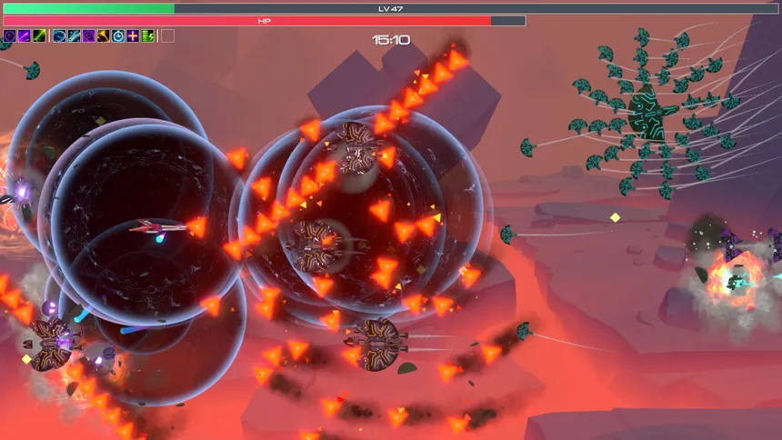 Скриншот 6 к игре Solar Survivors