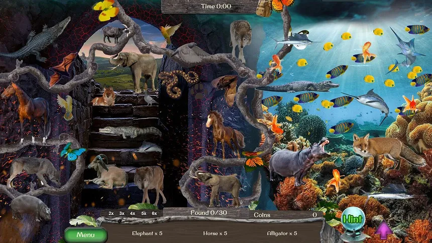 Скриншот 2 к игре Animal Kingdom