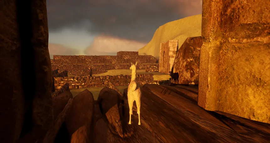Скриншот 3 к игре Mountain Alpaca