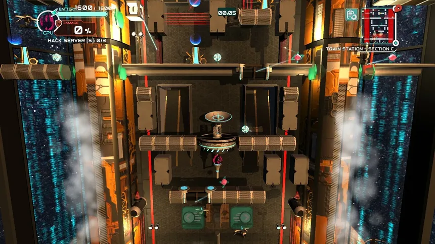 Скриншот 1 к игре Roll Freak