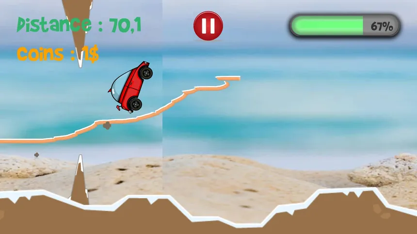 Скриншот 1 к игре Draw the Road