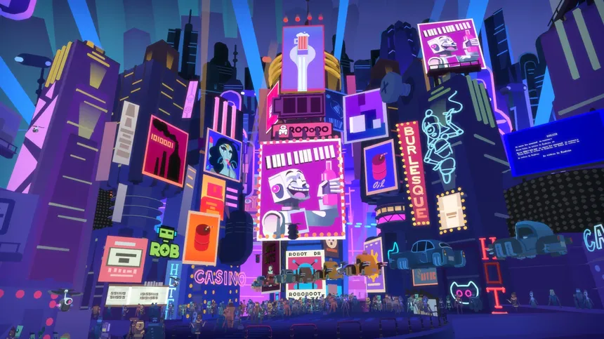 Скриншот 1 к игре Retropolis 2: Never Say Goodbye