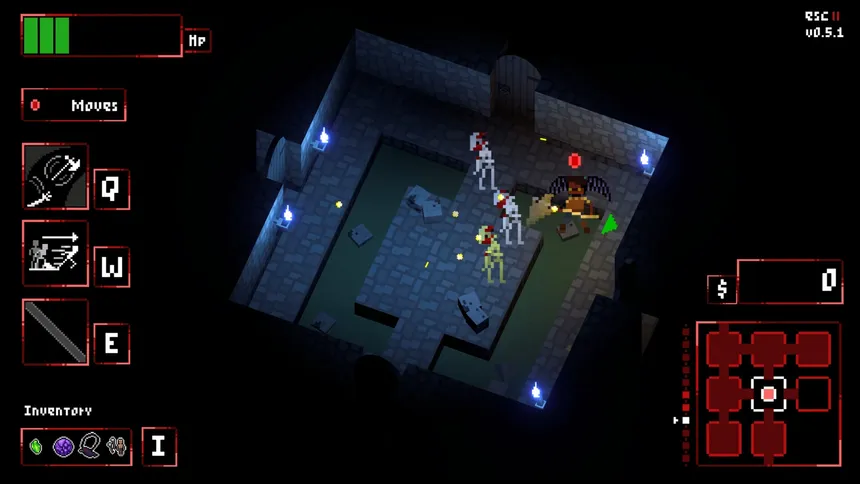 Скриншот 1 к игре Dreadstone Keep