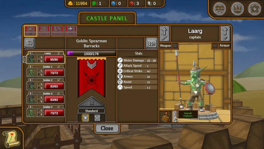 Скриншот 2 к игре The Orc Invasion