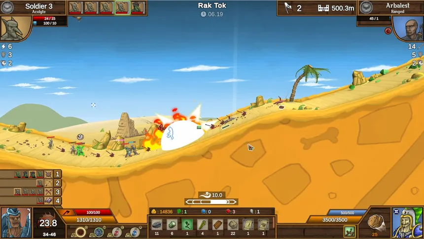 Скриншот 6 к игре The Orc Invasion