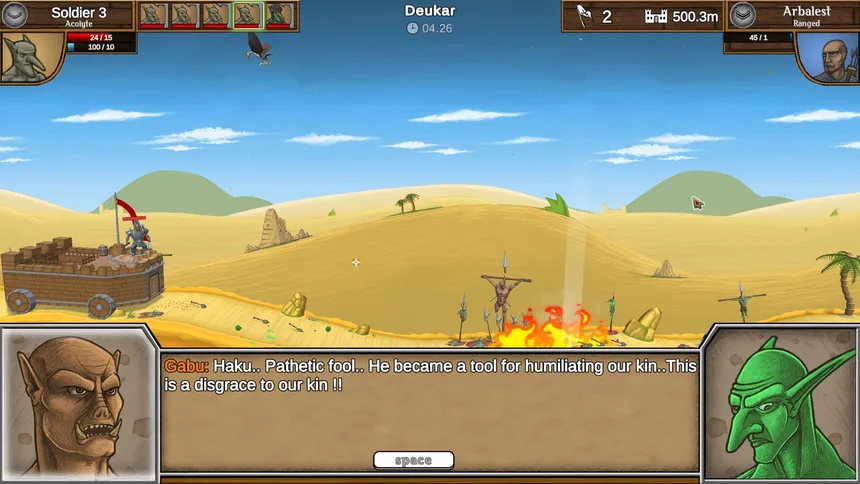 Скриншот 8 к игре The Orc Invasion