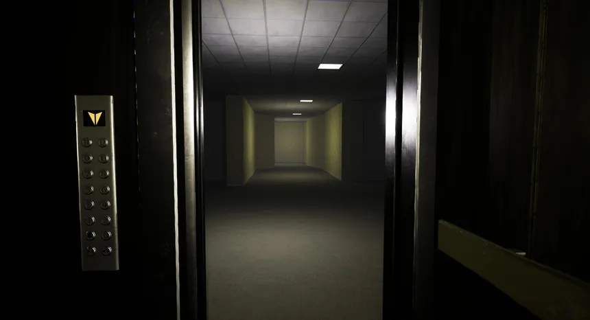 Скриншот 1 к игре The Backrooms: Liminal Reality