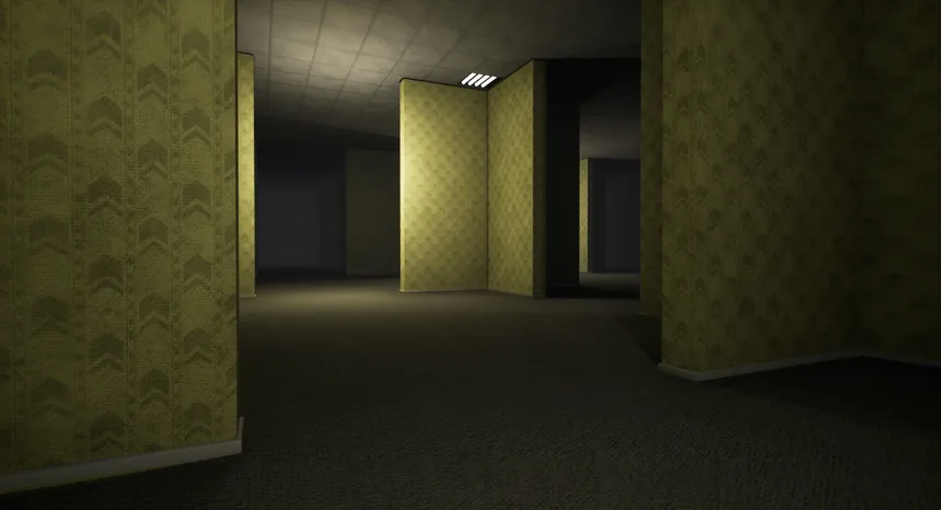 Скриншот 2 к игре The Backrooms: Liminal Reality