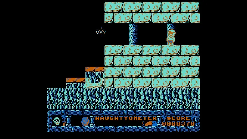 Скриншот 5 к игре Jack the Nipper II (C64/CPC/Spectrum)