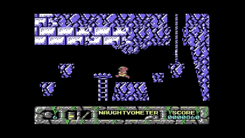 Скриншот 6 к игре Jack the Nipper II (C64/CPC/Spectrum)