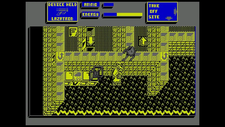 Скриншот 1 к игре The Final Matrix (CPC/Spectrum)