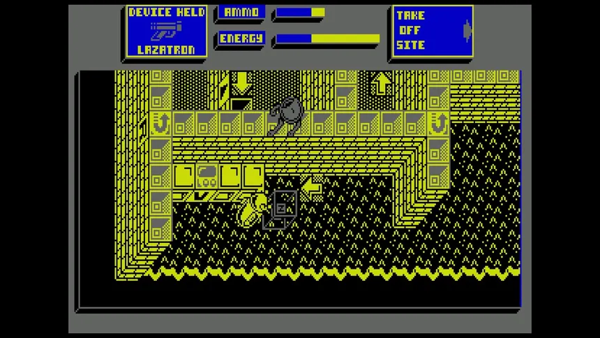 Скриншот 4 к игре The Final Matrix (CPC/Spectrum)