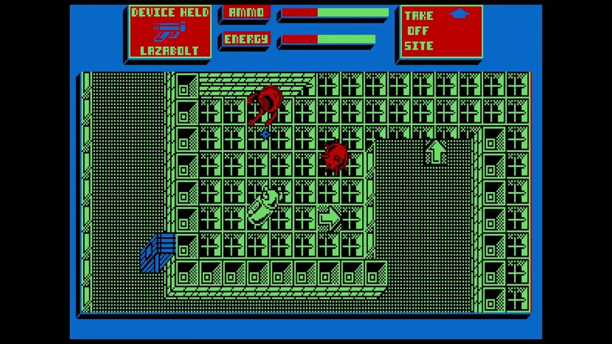 Скриншот 5 к игре The Final Matrix (CPC/Spectrum)