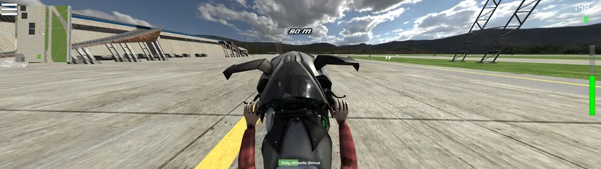 Скриншот 2 к игре Wheelie King 5