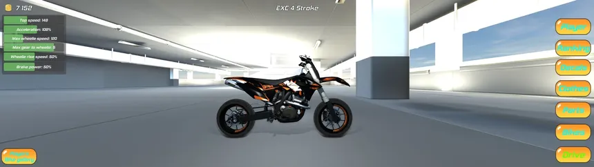 Скриншот 3 к игре Wheelie King 5