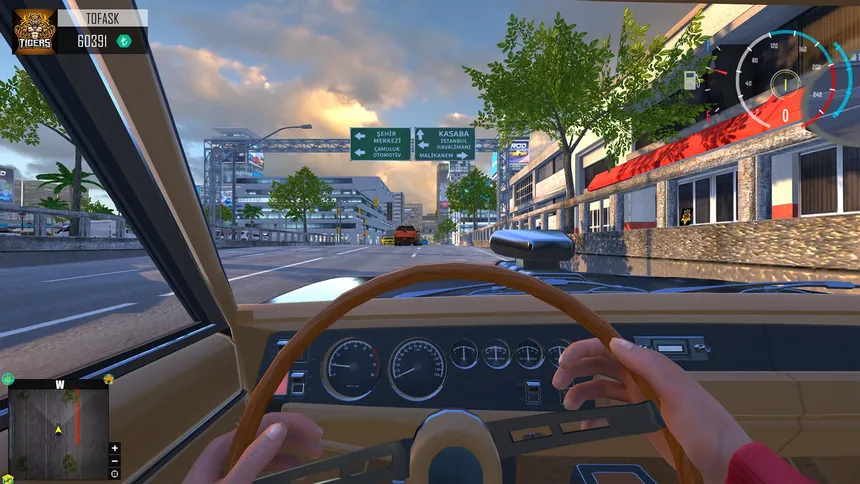 Скриншот 2 к игре Tofas Sahin: Online Car Driving