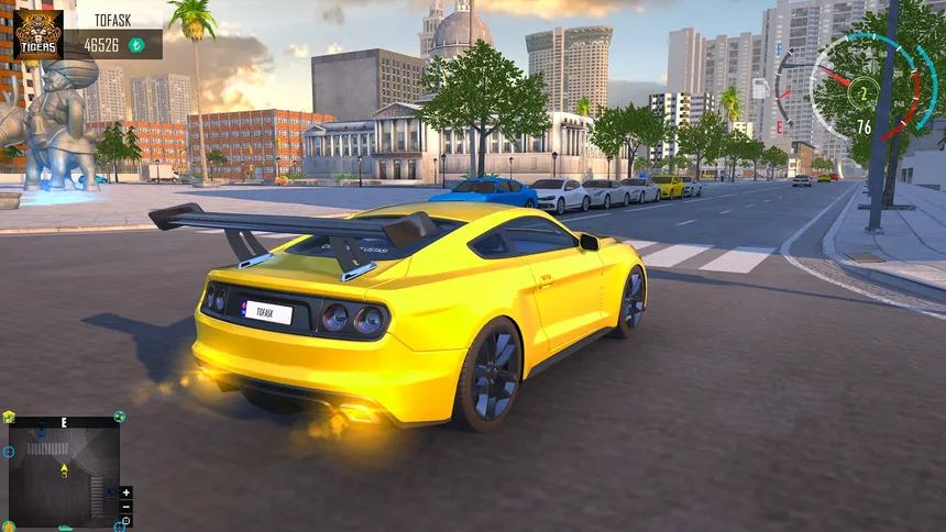 Скриншот 4 к игре Tofas Sahin: Online Car Driving