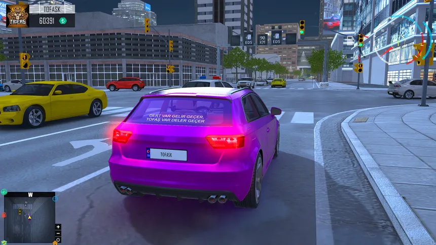 Скриншот 5 к игре Tofas Sahin: Online Car Driving