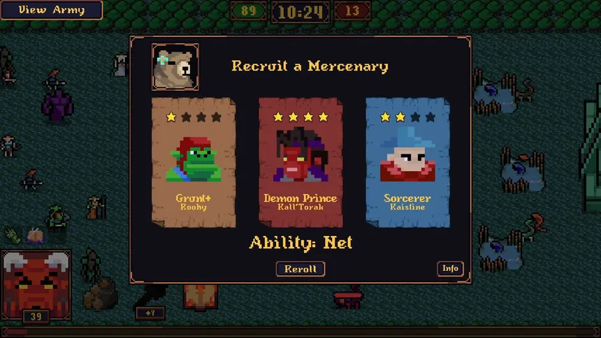 Скриншот 1 к игре Castle Warriors