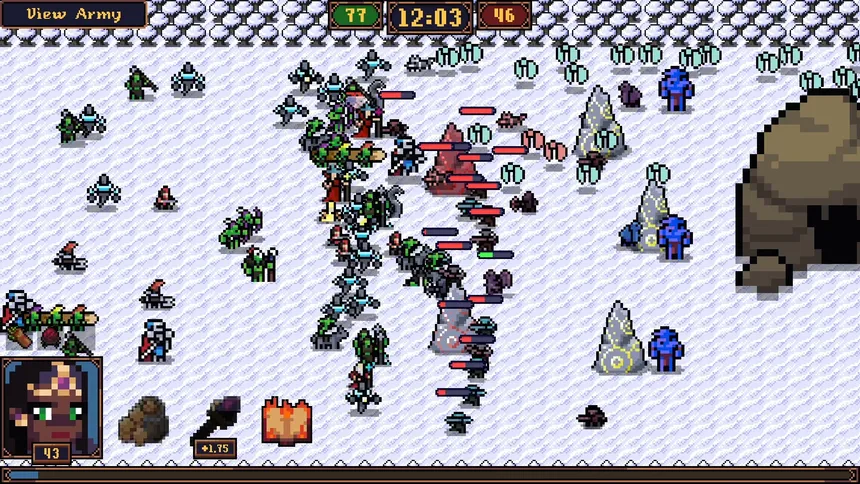 Скриншот 2 к игре Castle Warriors