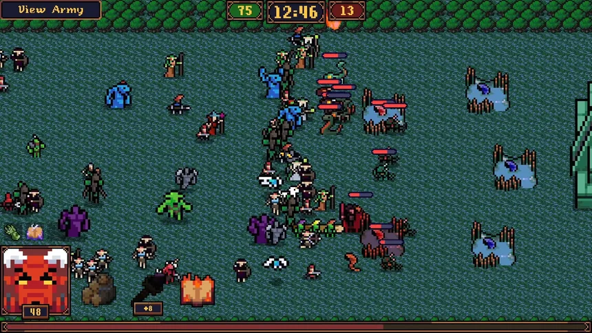 Скриншот 3 к игре Castle Warriors
