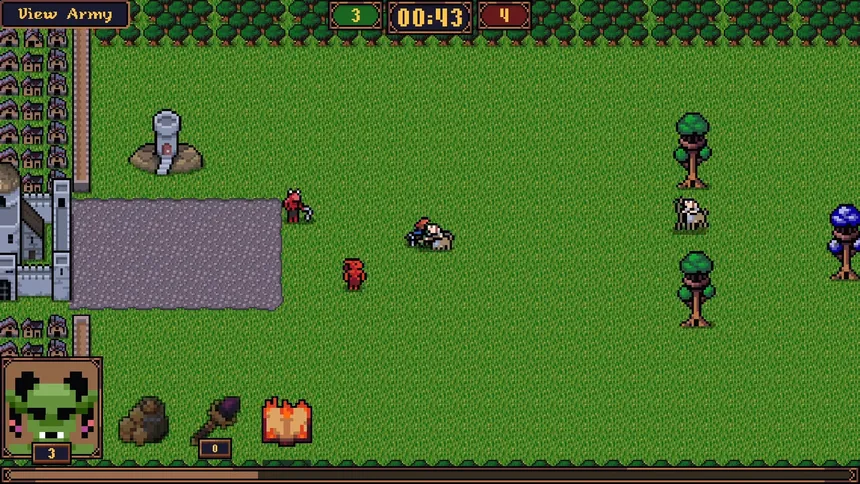 Скриншот 7 к игре Castle Warriors